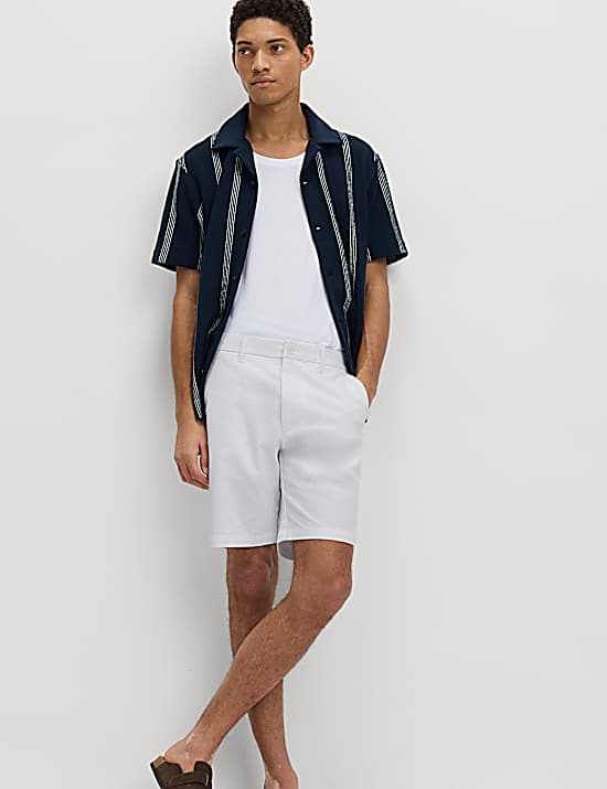 Tailored Striped Longline Waistcoat