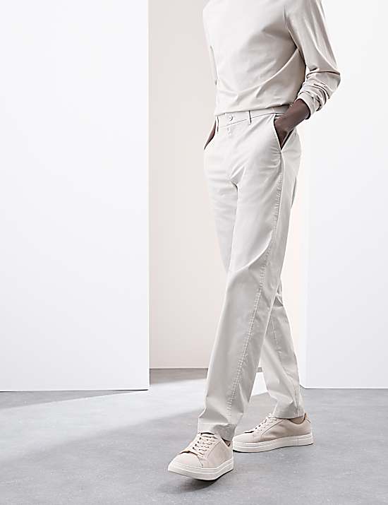 Tailored Striped Longline Waistcoat