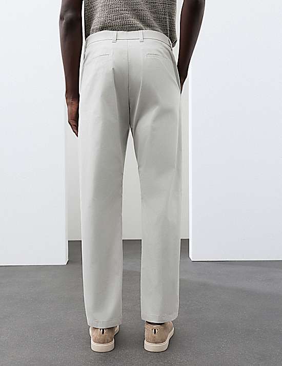 Tailored Striped Longline Waistcoat
