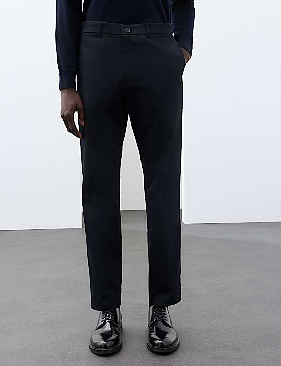 Tailored Striped Longline Waistcoat