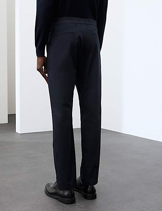 Tailored Striped Longline Waistcoat