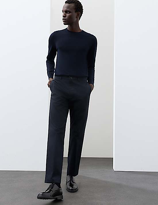 Tailored Striped Longline Waistcoat