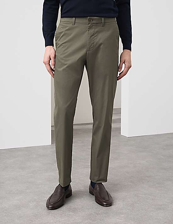 Tailored Striped Longline Waistcoat