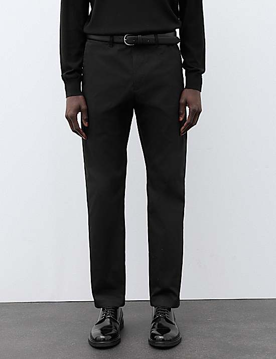 Tailored Striped Longline Waistcoat