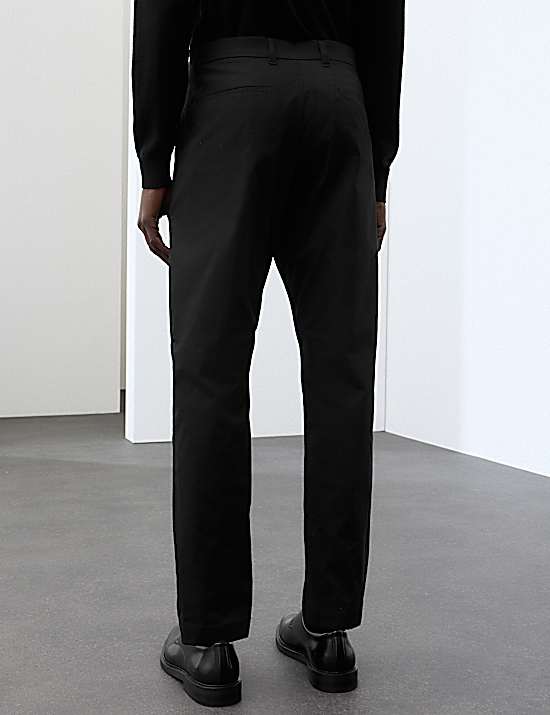 Tailored Striped Longline Waistcoat