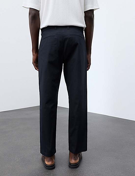 Tailored Striped Longline Waistcoat