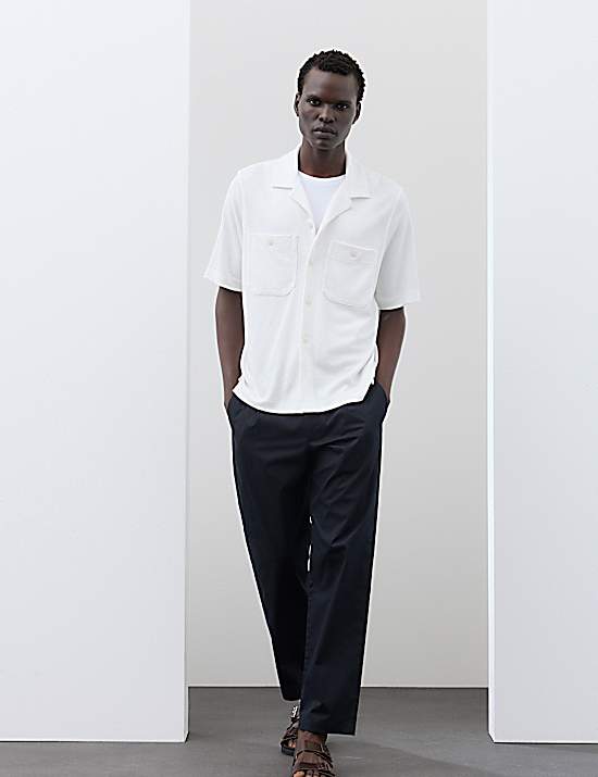 Tailored Striped Longline Waistcoat