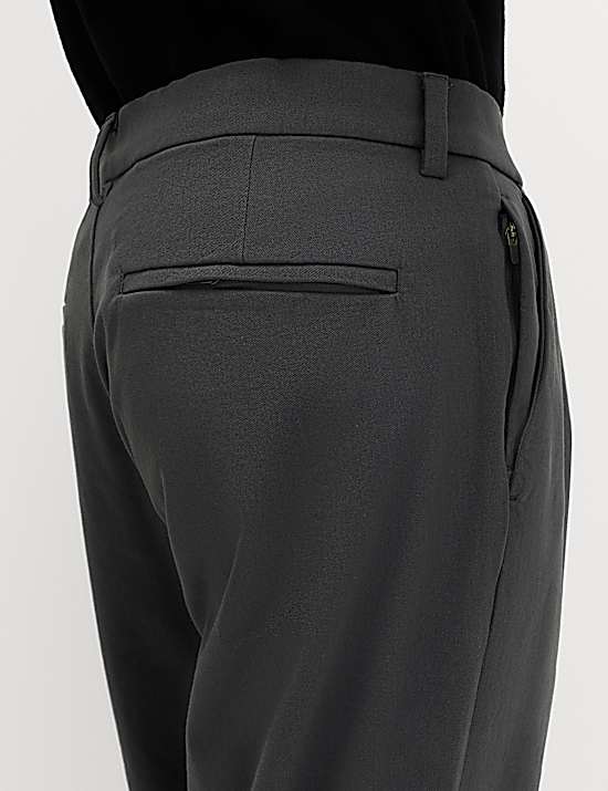 Tailored Striped Longline Waistcoat