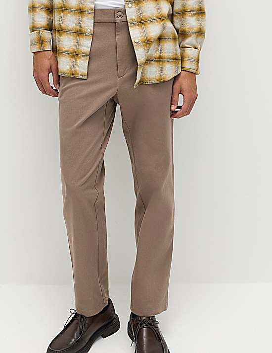 Tailored Striped Longline Waistcoat