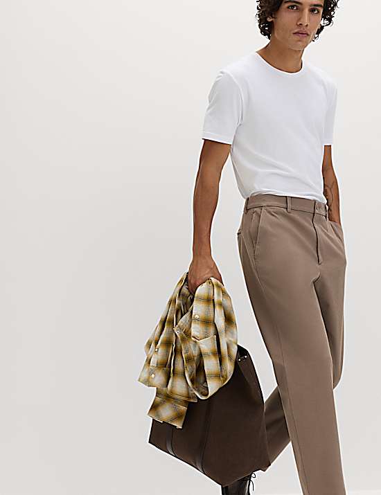 Tailored Striped Longline Waistcoat