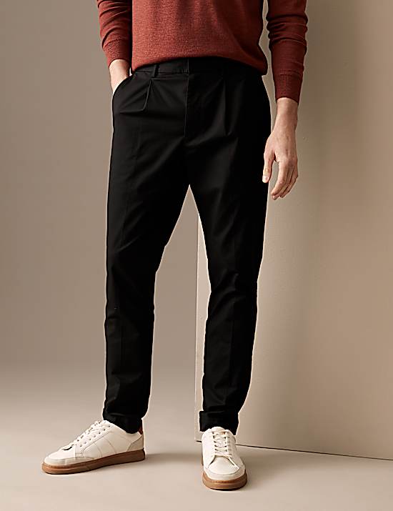Tailored Striped Longline Waistcoat
