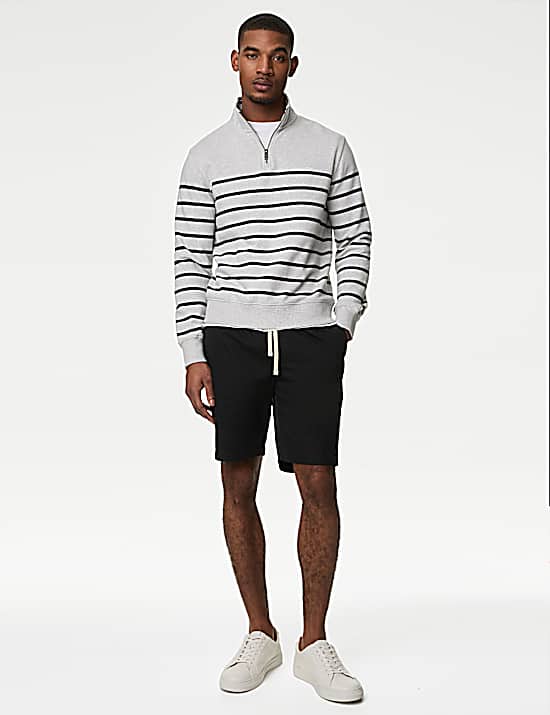 Tailored Striped Longline Waistcoat