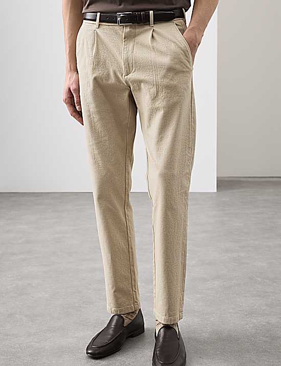 Tailored Striped Longline Waistcoat