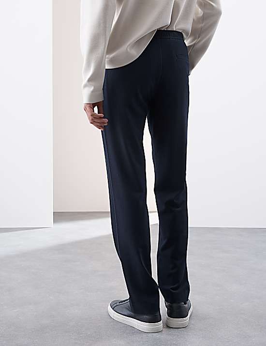 Tailored Striped Longline Waistcoat