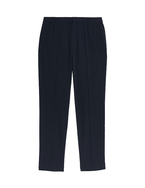 Tailored Striped Longline Waistcoat