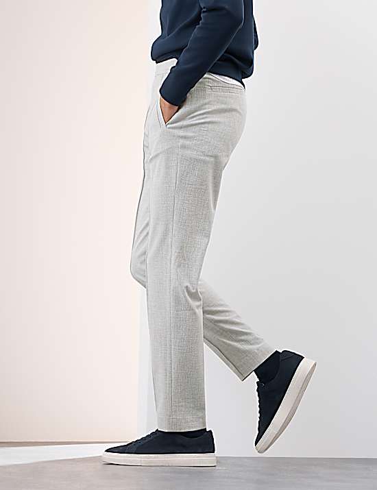 Tailored Striped Longline Waistcoat