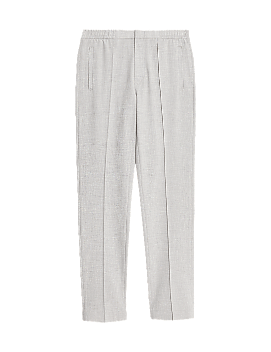 Tailored Striped Longline Waistcoat