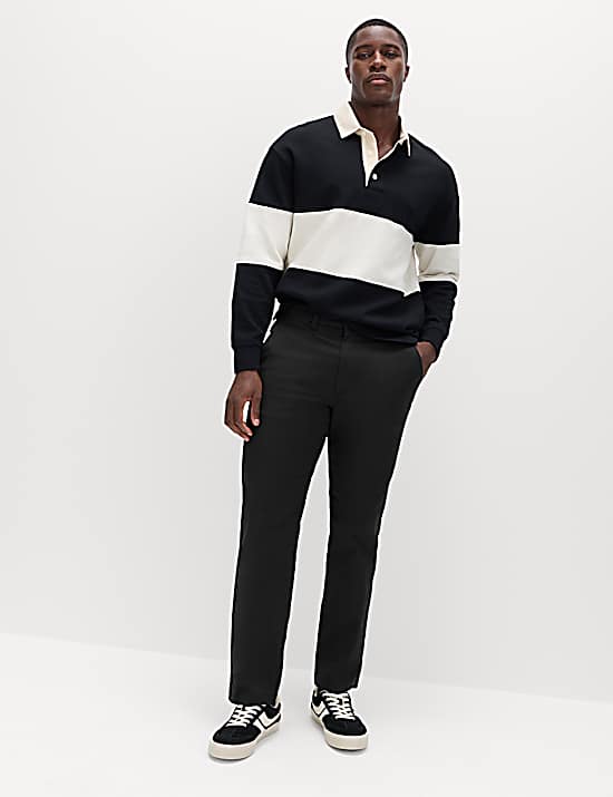 Tailored Striped Longline Waistcoat