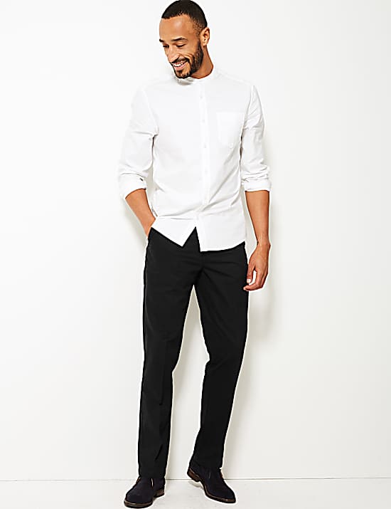 Tailored Striped Longline Waistcoat