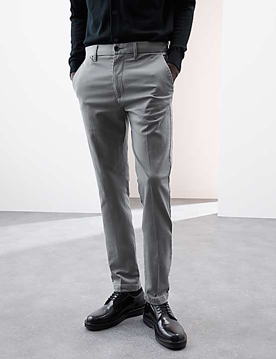 Tailored Striped Longline Waistcoat
