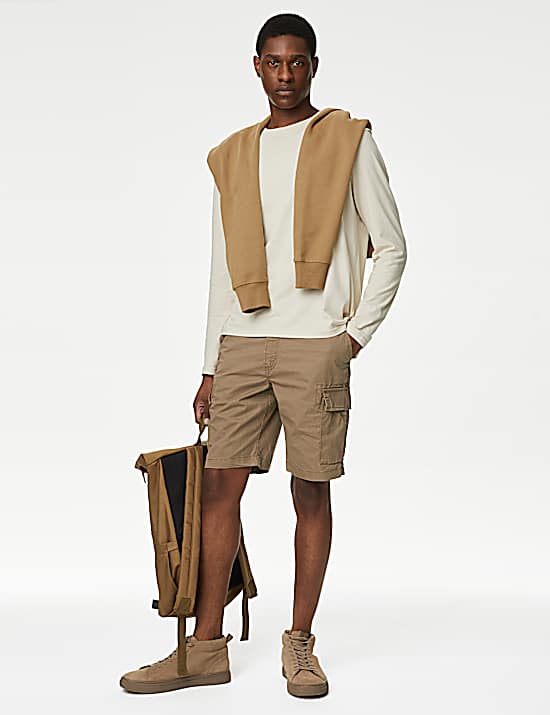 Tailored Striped Longline Waistcoat