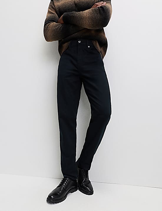 Tailored Striped Longline Waistcoat