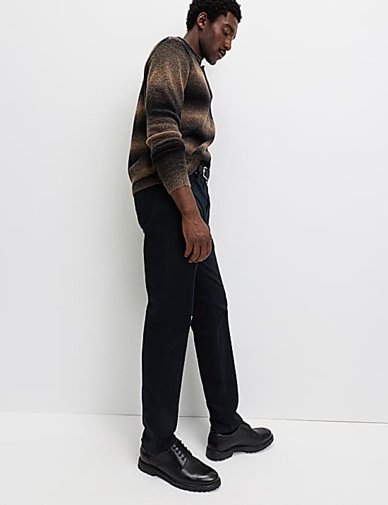 Tailored Striped Longline Waistcoat