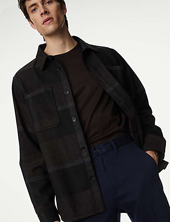Tailored Striped Longline Waistcoat