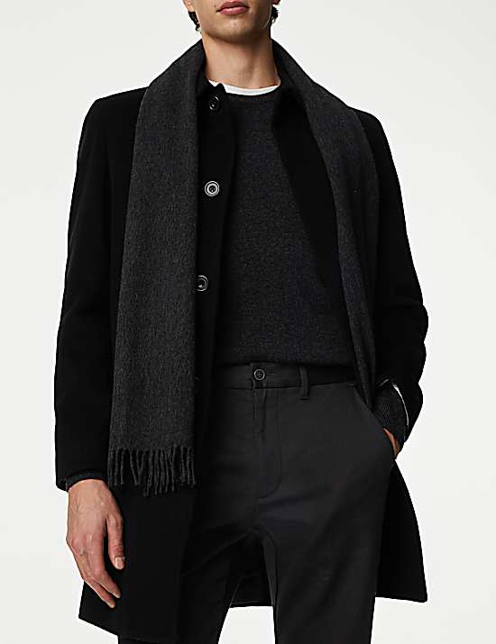 Tailored Striped Longline Waistcoat