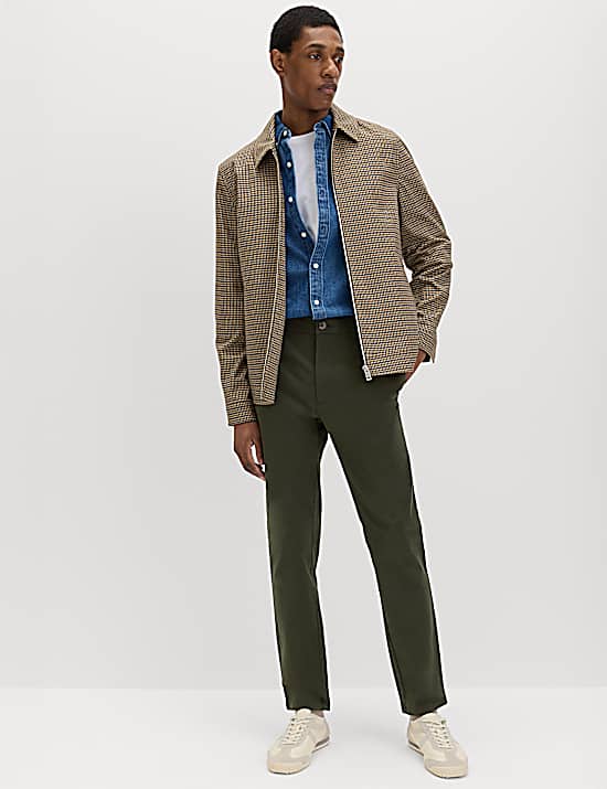 Tailored Striped Longline Waistcoat
