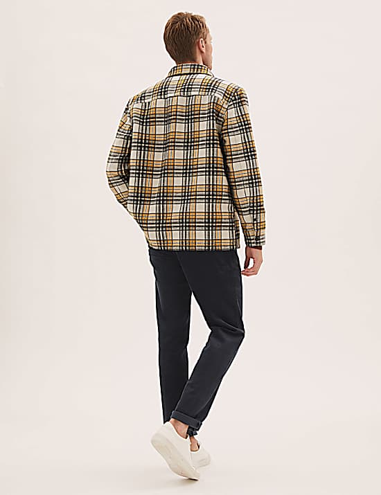 Tailored Striped Longline Waistcoat