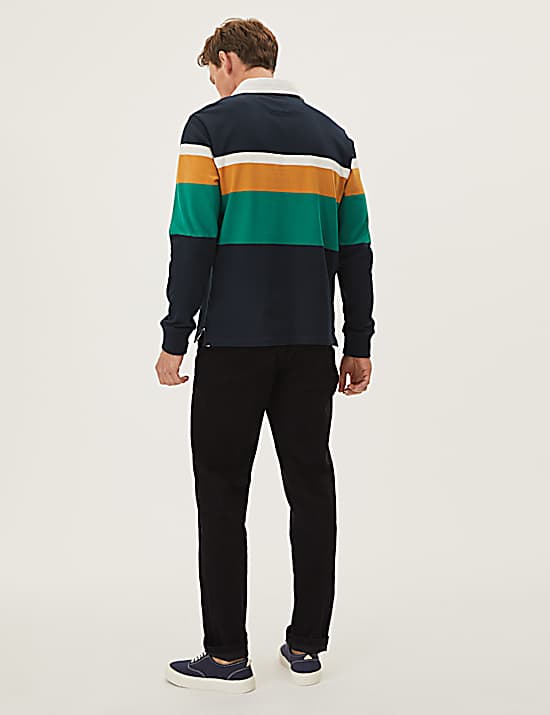Tailored Striped Longline Waistcoat