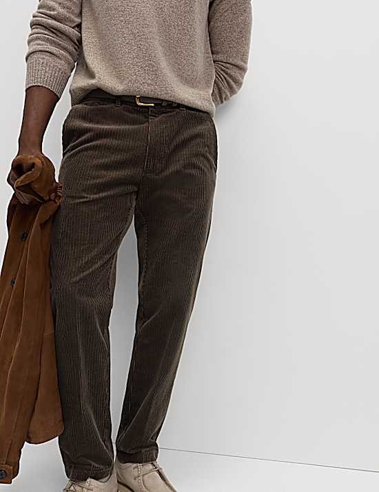 Tailored Striped Longline Waistcoat