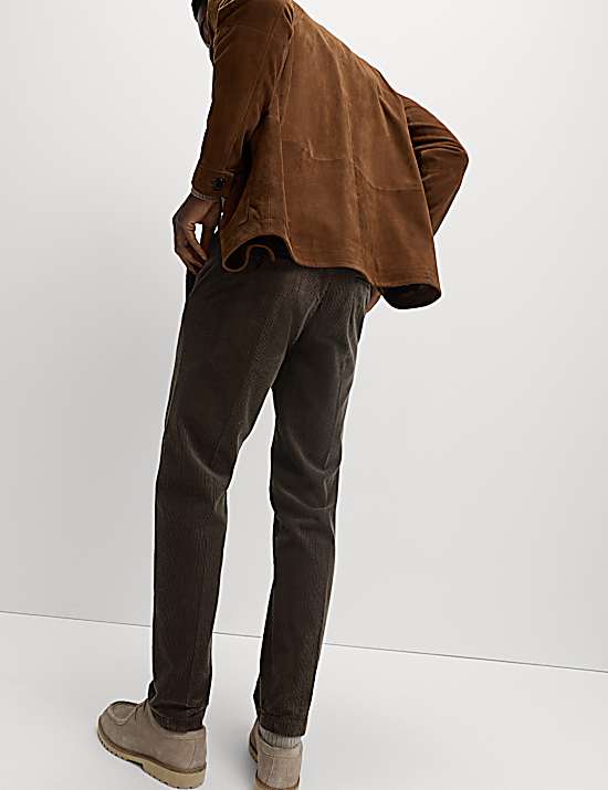 Tailored Striped Longline Waistcoat