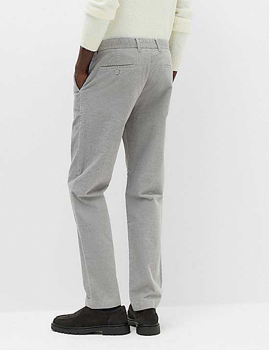 Tailored Striped Longline Waistcoat