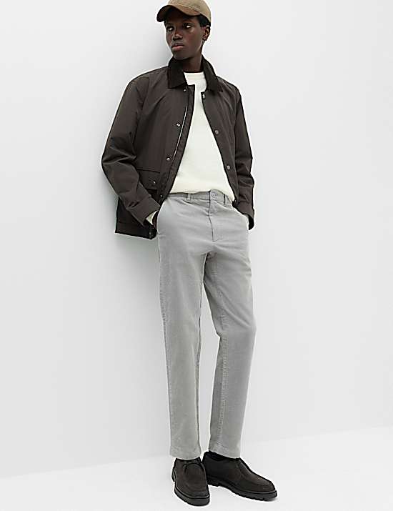 Tailored Striped Longline Waistcoat