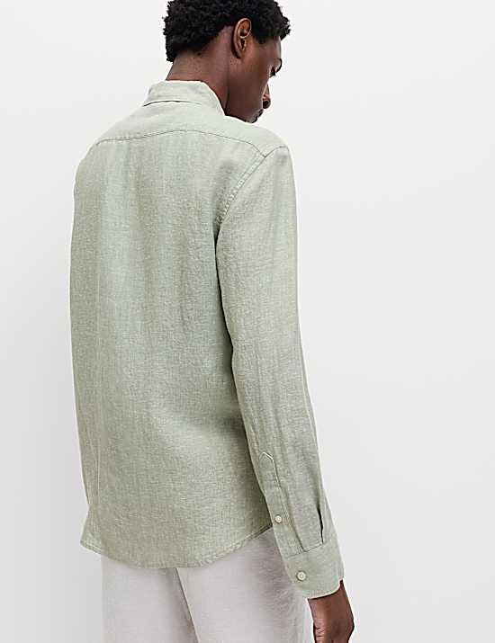 Tailored Striped Longline Waistcoat