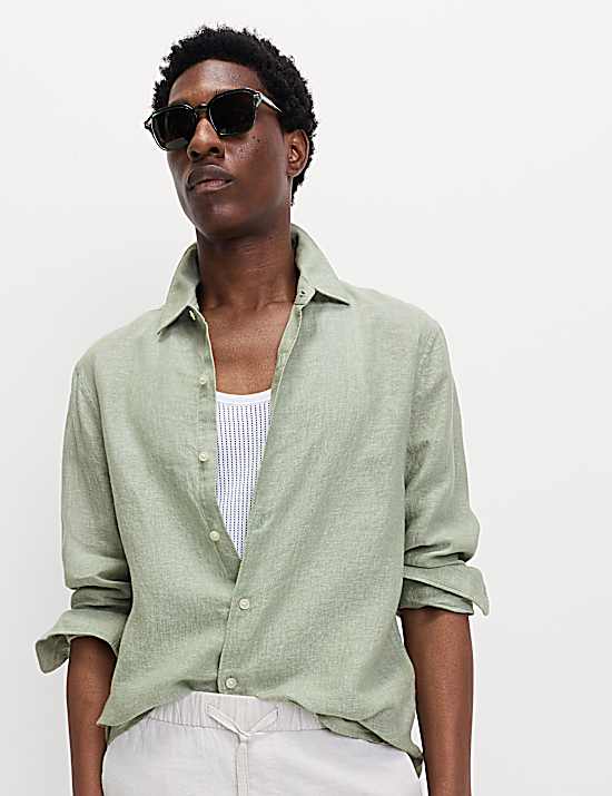 Tailored Striped Longline Waistcoat