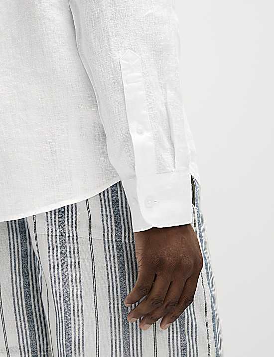 Tailored Striped Longline Waistcoat