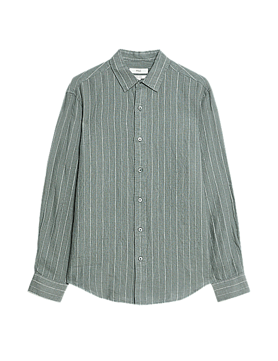 Tailored Striped Longline Waistcoat