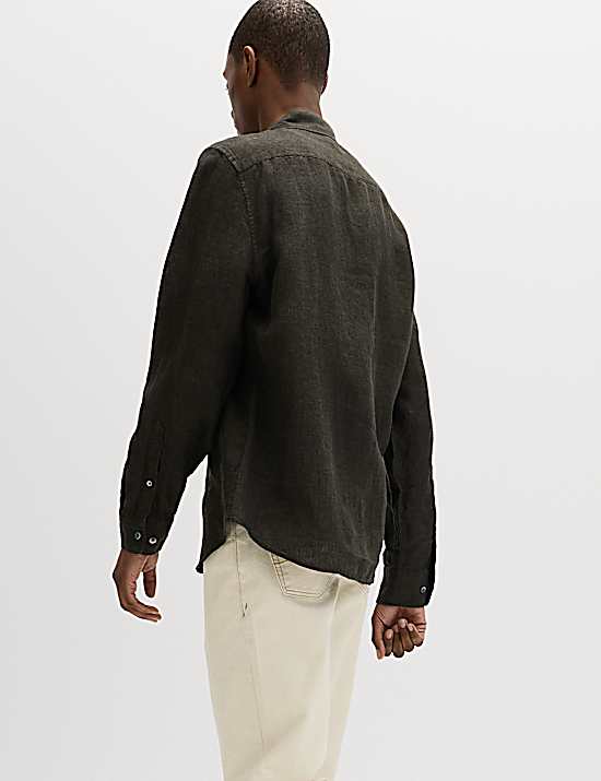 Tailored Striped Longline Waistcoat