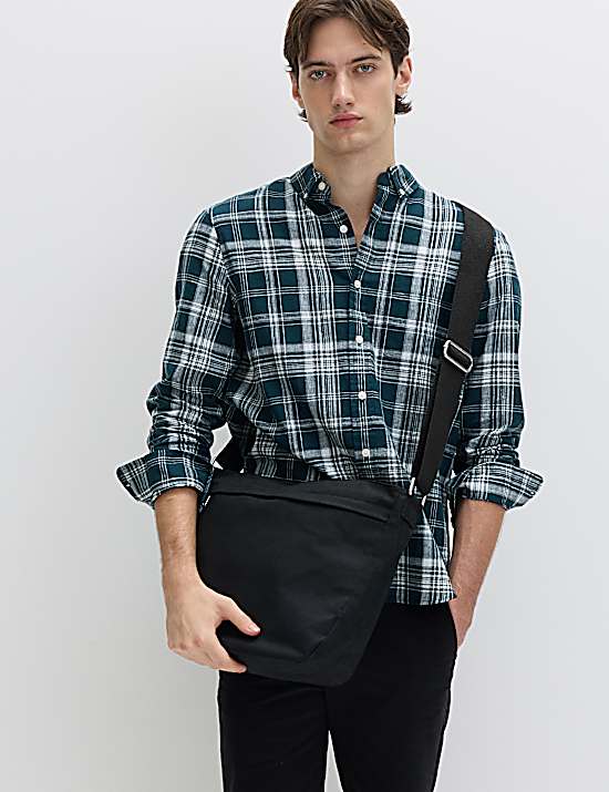 Tailored Striped Longline Waistcoat