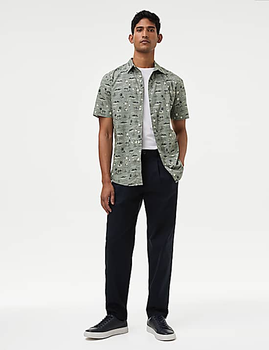 Tailored Striped Longline Waistcoat