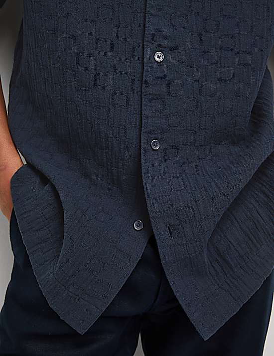 Tailored Striped Longline Waistcoat