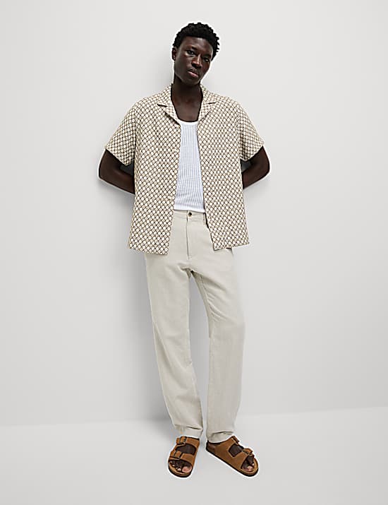 Tailored Striped Longline Waistcoat