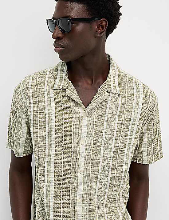 Tailored Striped Longline Waistcoat