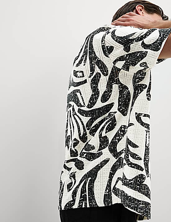 Tailored Striped Longline Waistcoat