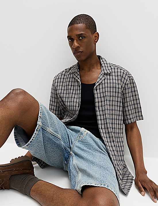 Tailored Striped Longline Waistcoat