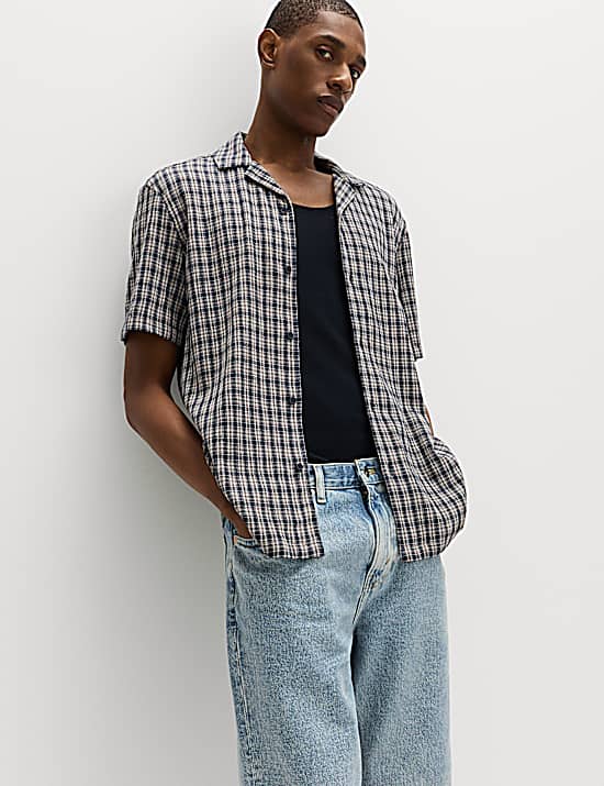 Tailored Striped Longline Waistcoat