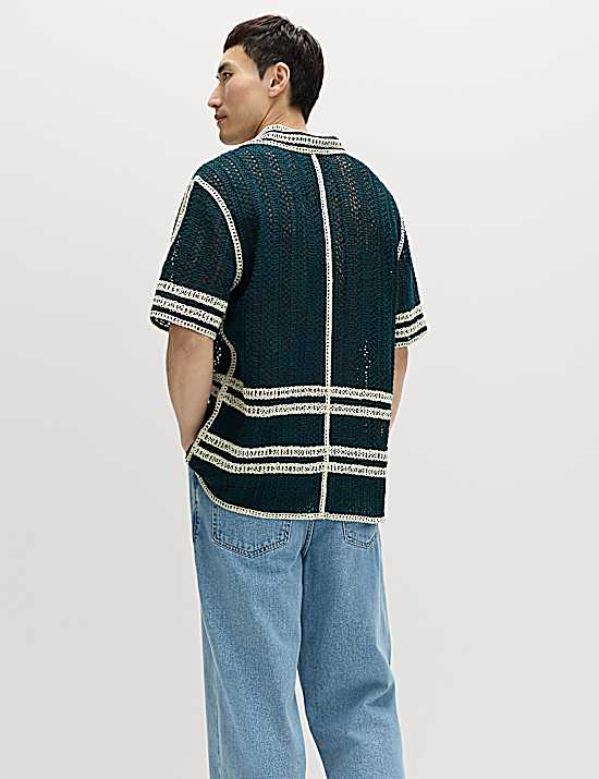 Tailored Striped Longline Waistcoat
